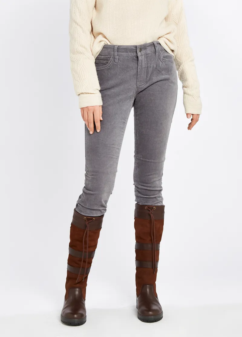 Dubarry Honeysuckle Cord Trouser - Graphite